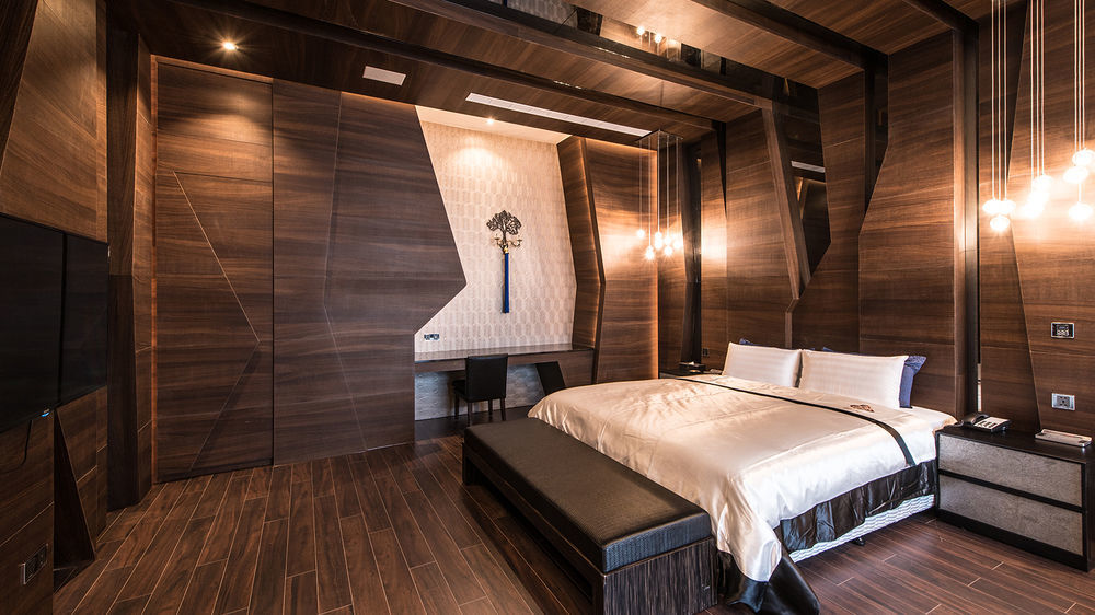 Voga Motel Taichung Extérieur photo